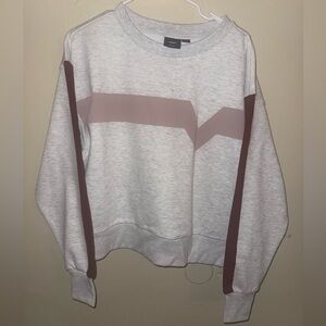 Vans Light Gray Sweatshirt